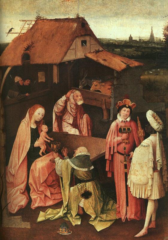 Epiphany, BOSCH, Hieronymus